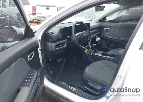 2025 Kia K4 Lxs from USA, damaged, VIN 3KPFT4DE1SE131222